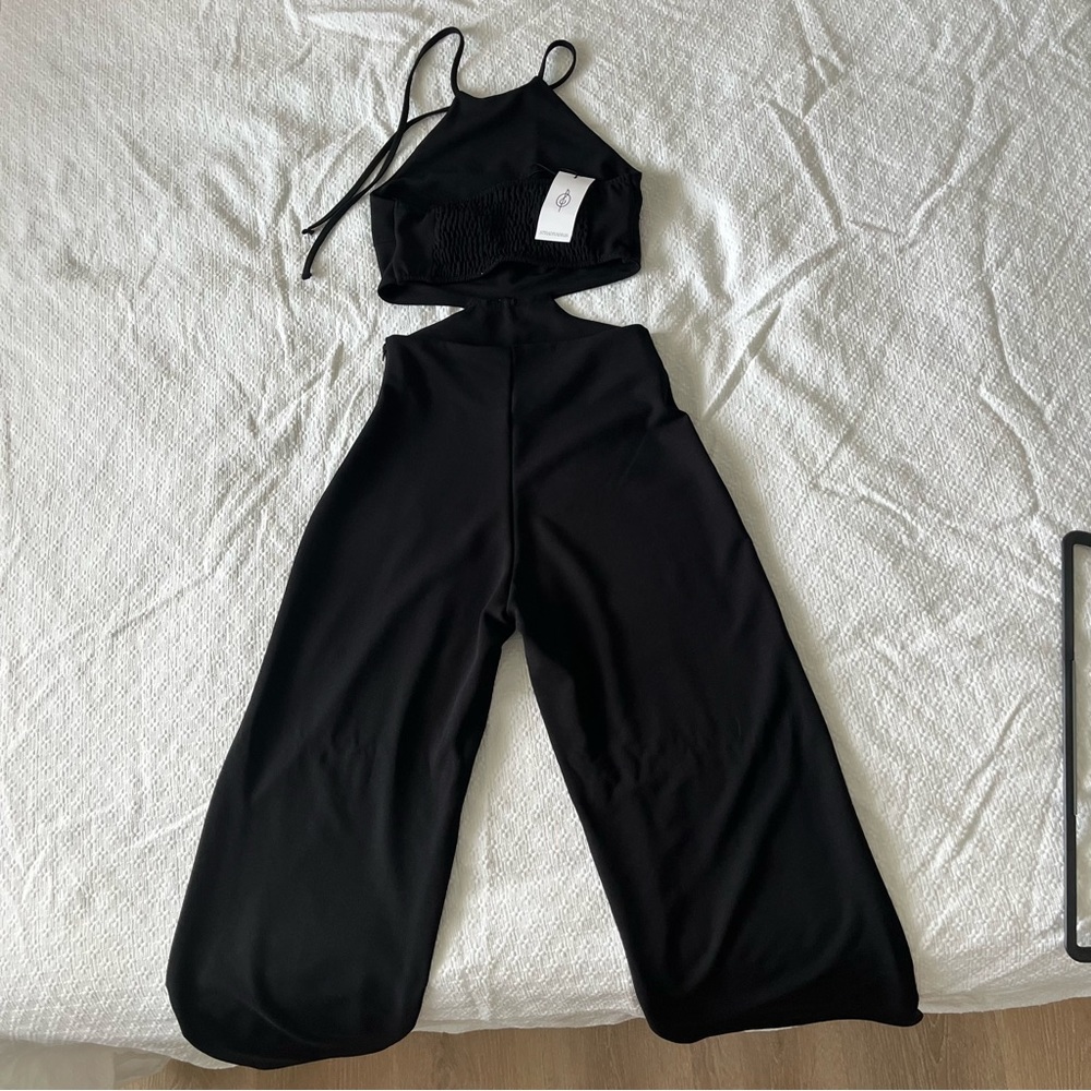 Black jumpsuit - small - Stradivarius - small size